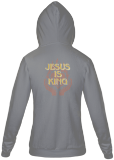 Nome do produto Moletom Ziper King