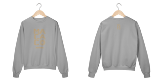 Nome do produto Moletom Fechado Macaco Amarelo