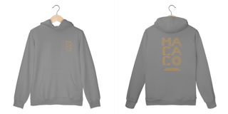 Nome do produto Moletom Canguru Macaco Amarelo