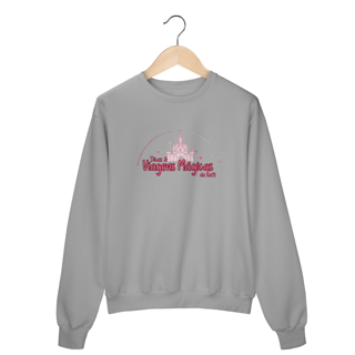 Nome do produto Moletom Viagens Mágicas