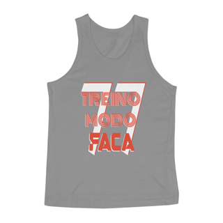 Nome do produto Regata - Treino Modo Faca