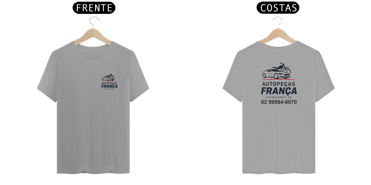 Nome do produto: Camisa Algodão - Auto Franca