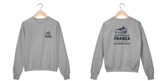 Nome do produto Moletom - Auto Franca