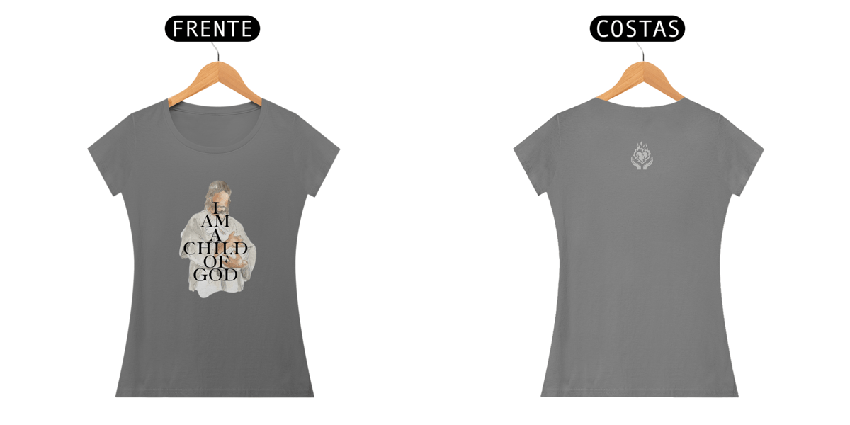 Nome do produto: Estonada Fem - Child of God