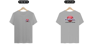 Nome do produto Camiseta Algodão Letra Preta - Açaí do Japa