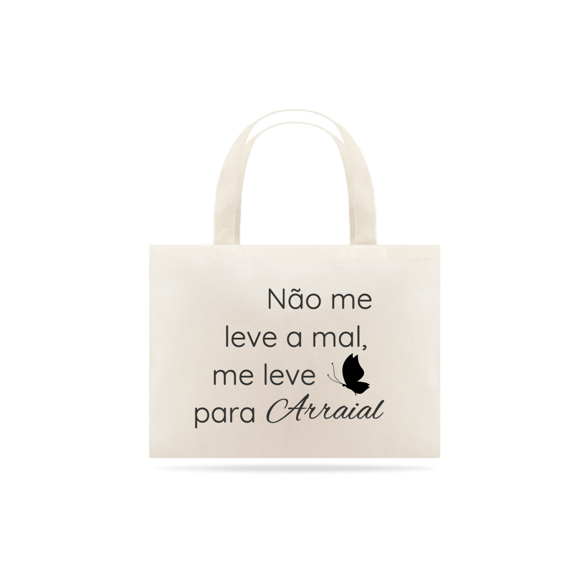 Nome do produto: Eco Bag Me leve para Arraial