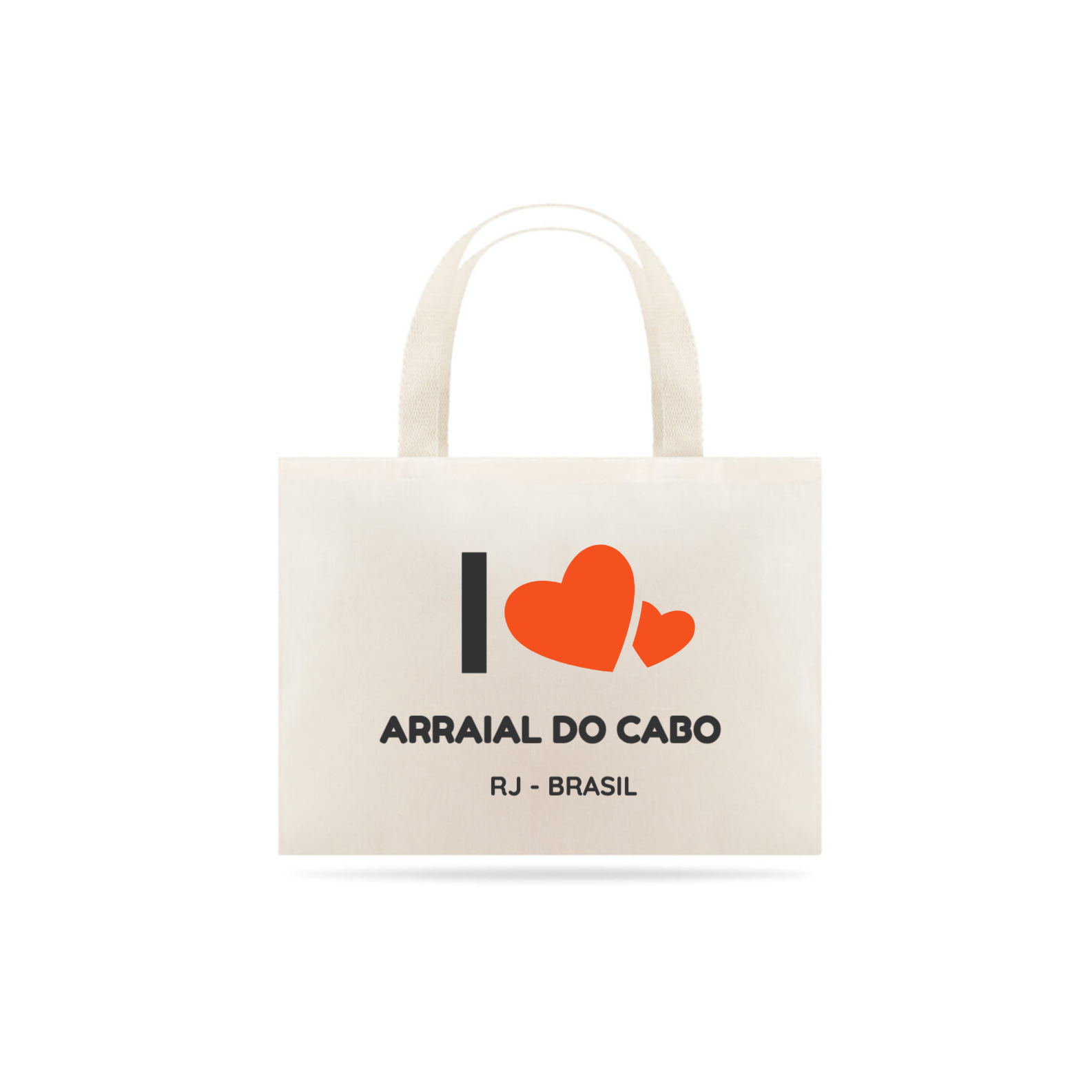 Eco Bag I love RJ