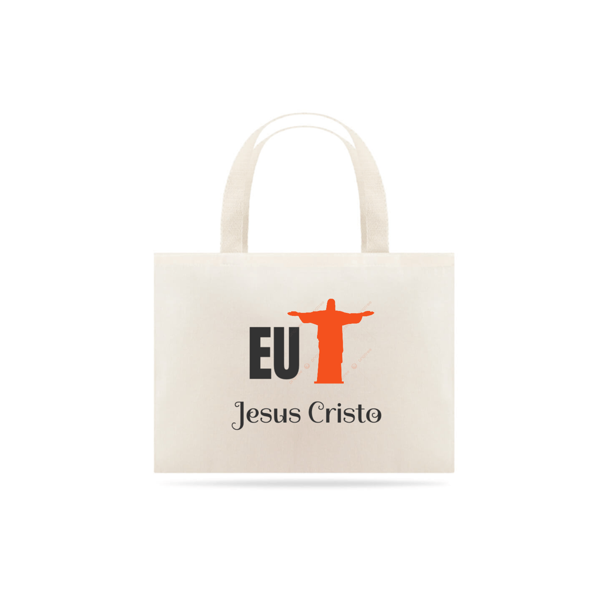 Nome do produto: EcoBag Eu Cristo