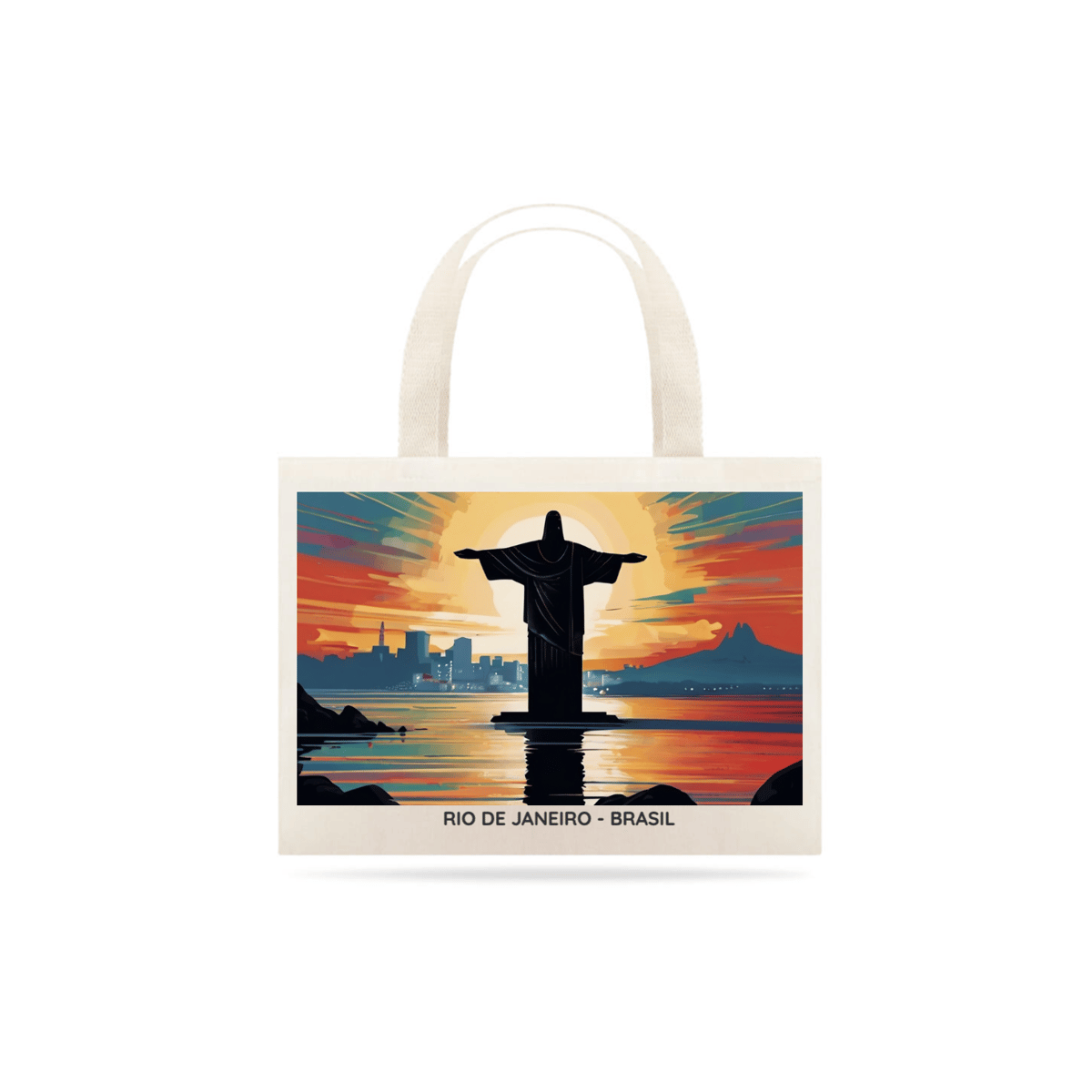 Nome do produto: Eco Bag RJ Cristo