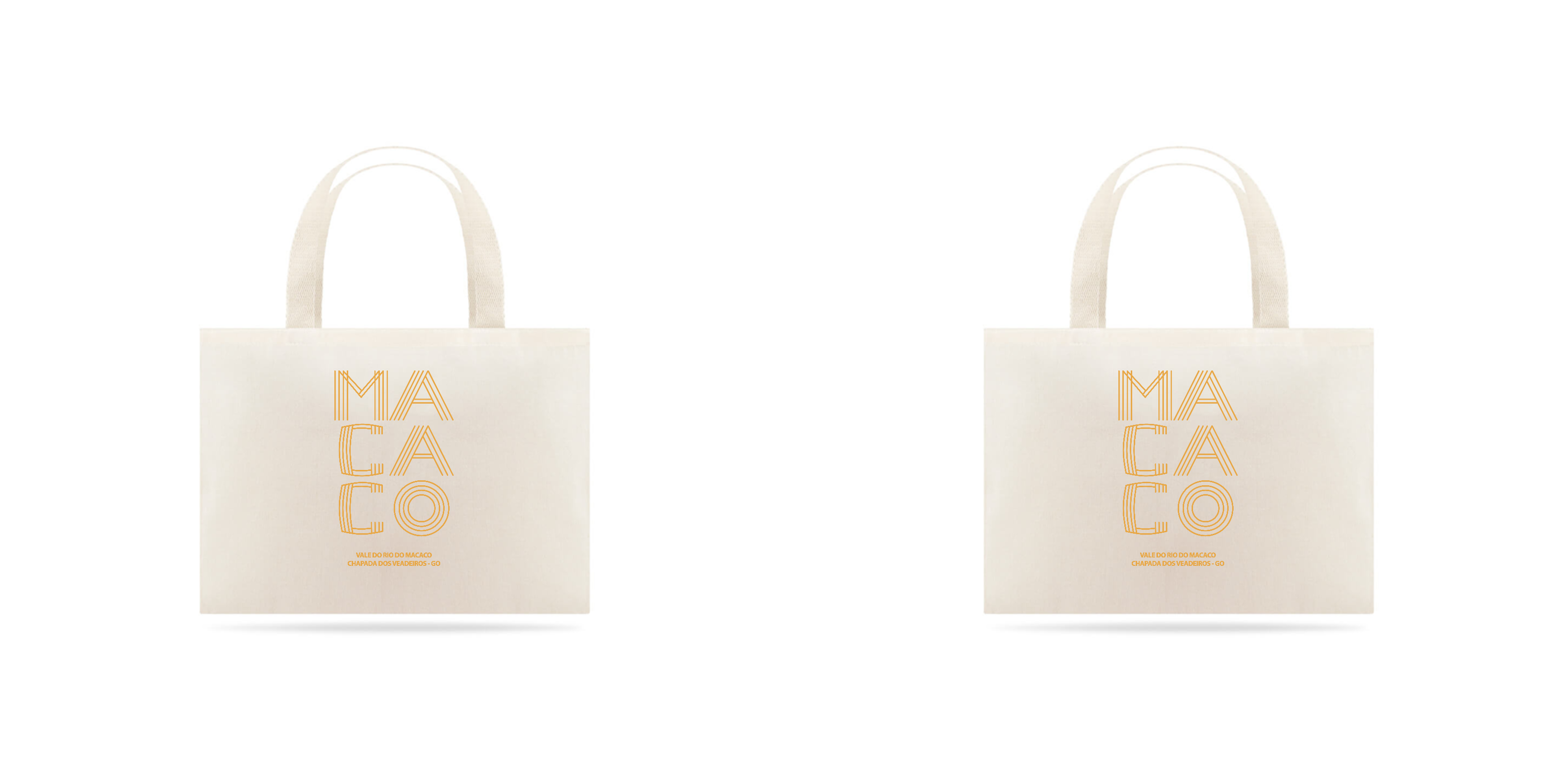 EcoBag Macaco Preta
