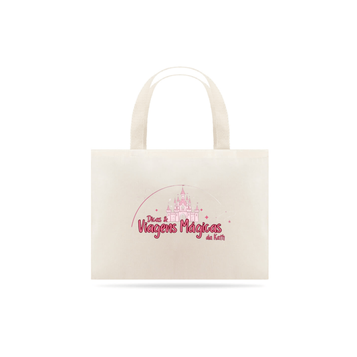 Nome do produto: EcoBag - Viagens Mágicas da Kath