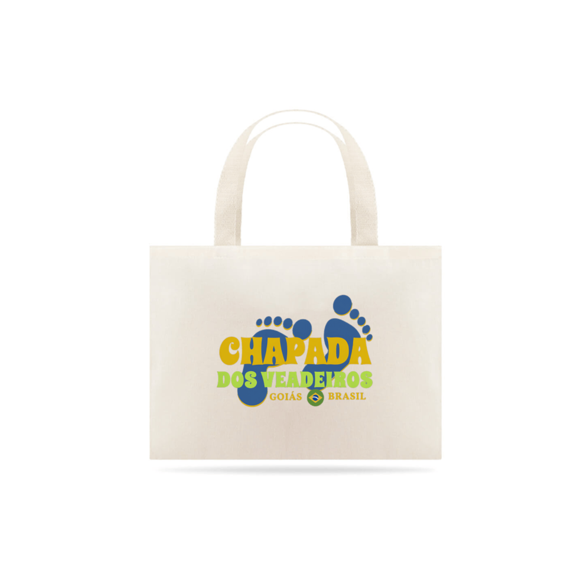 Nome do produto: Ecobag - Chapada dos Veadeiroas