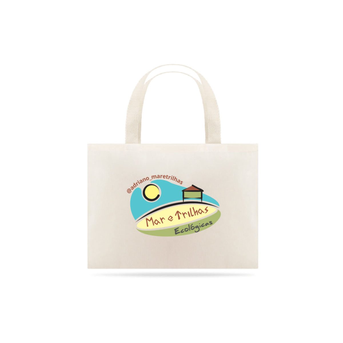 Nome do produto: EcoBag - Mar e Trilhas