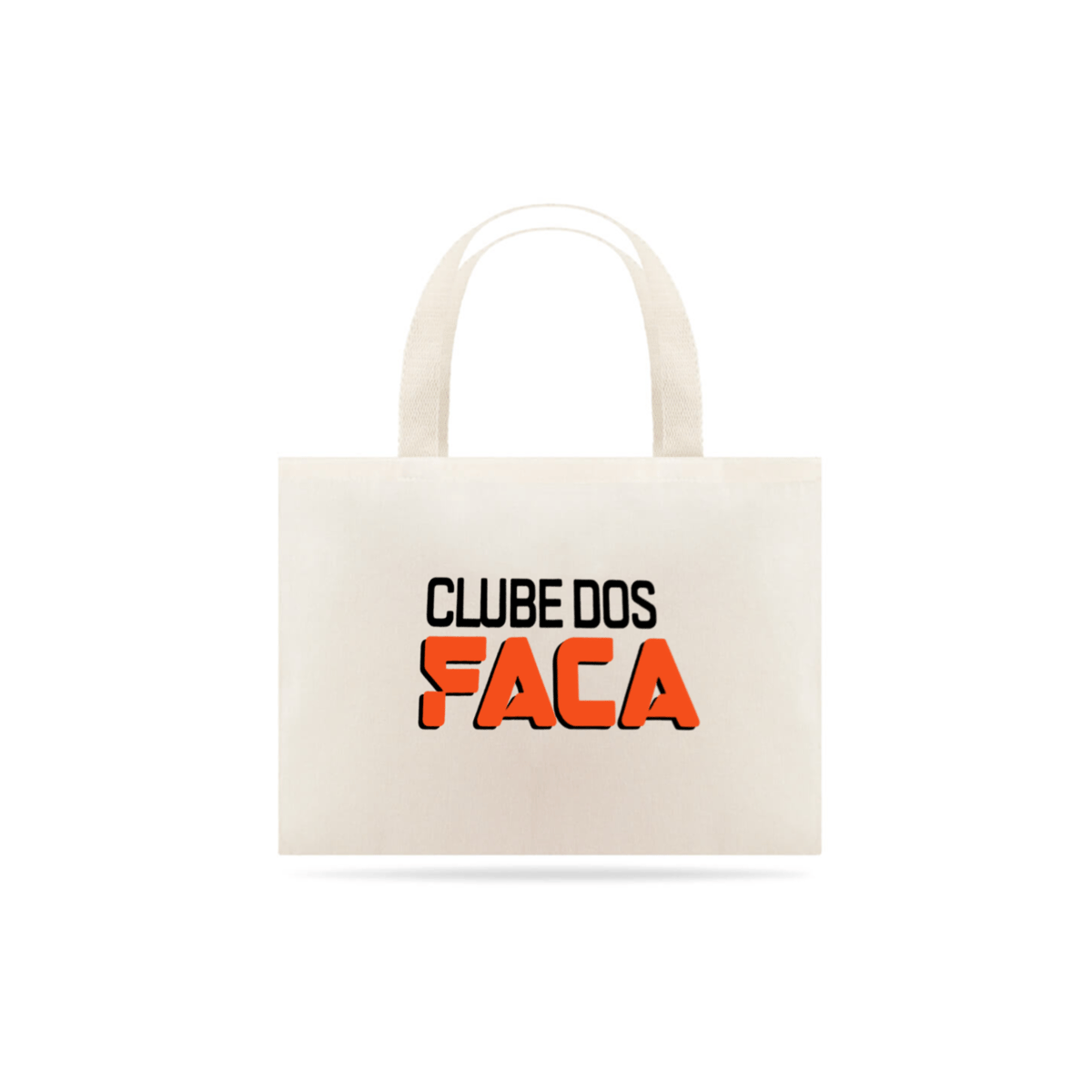 Nome do produto: EcoBag - Clube dos Facas
