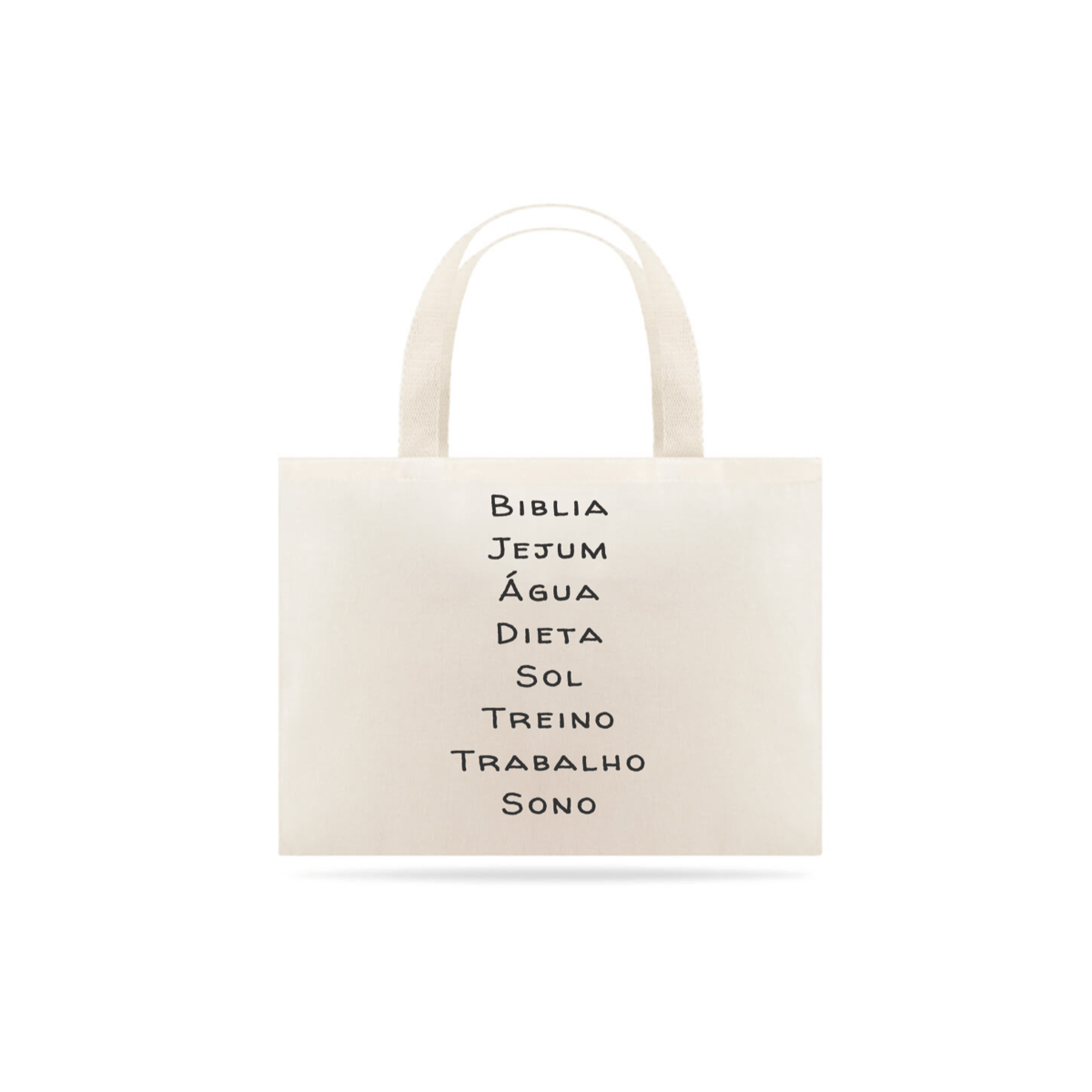 Nome do produto: EcoBag - Desafio Modo Faca