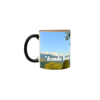 Nome do produto Caneca - Onde Deus possa me ouvir