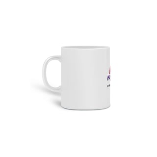 Nome do produto Caneca Branca - Açaí do Japa