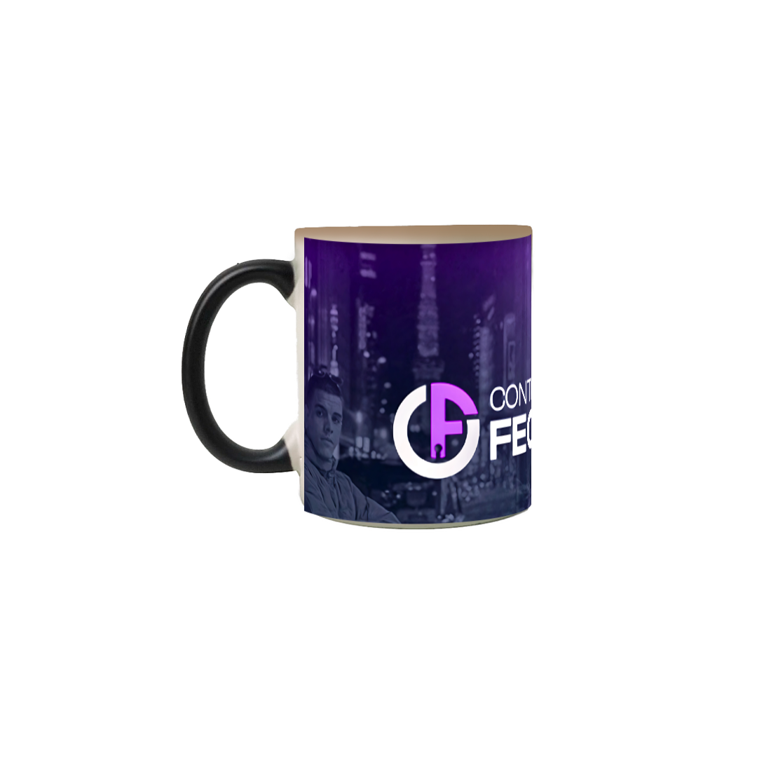 Nome do produto: Caneca Mágica - Contrato Fechado