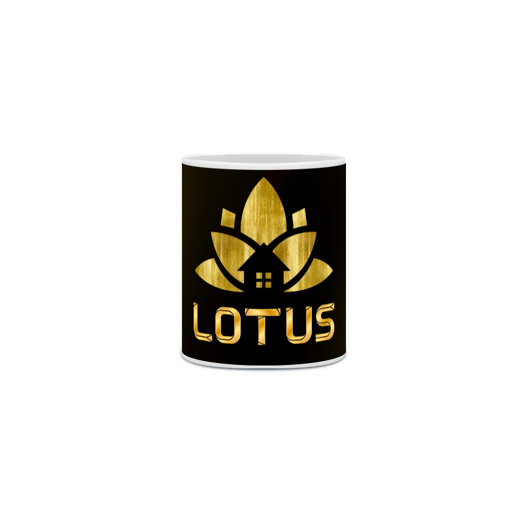 Nome do produto: Caneca Lotus Preta