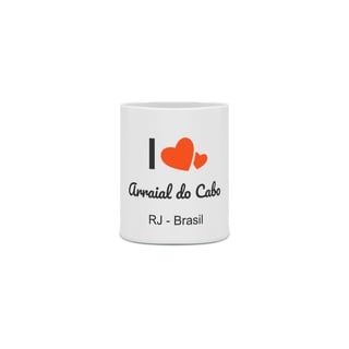 Caneca I love Arraial