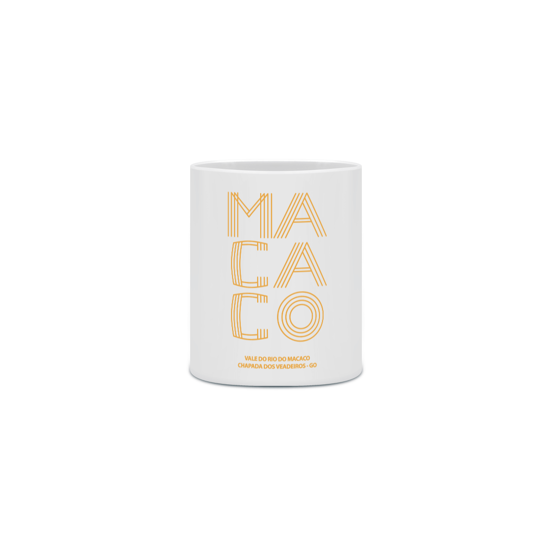 Nome do produto: Caneca Macaco 