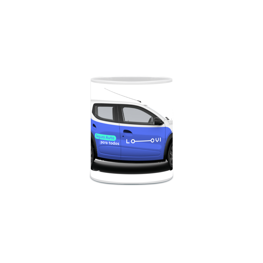 Nome do produto: Caneca Loovi Carro