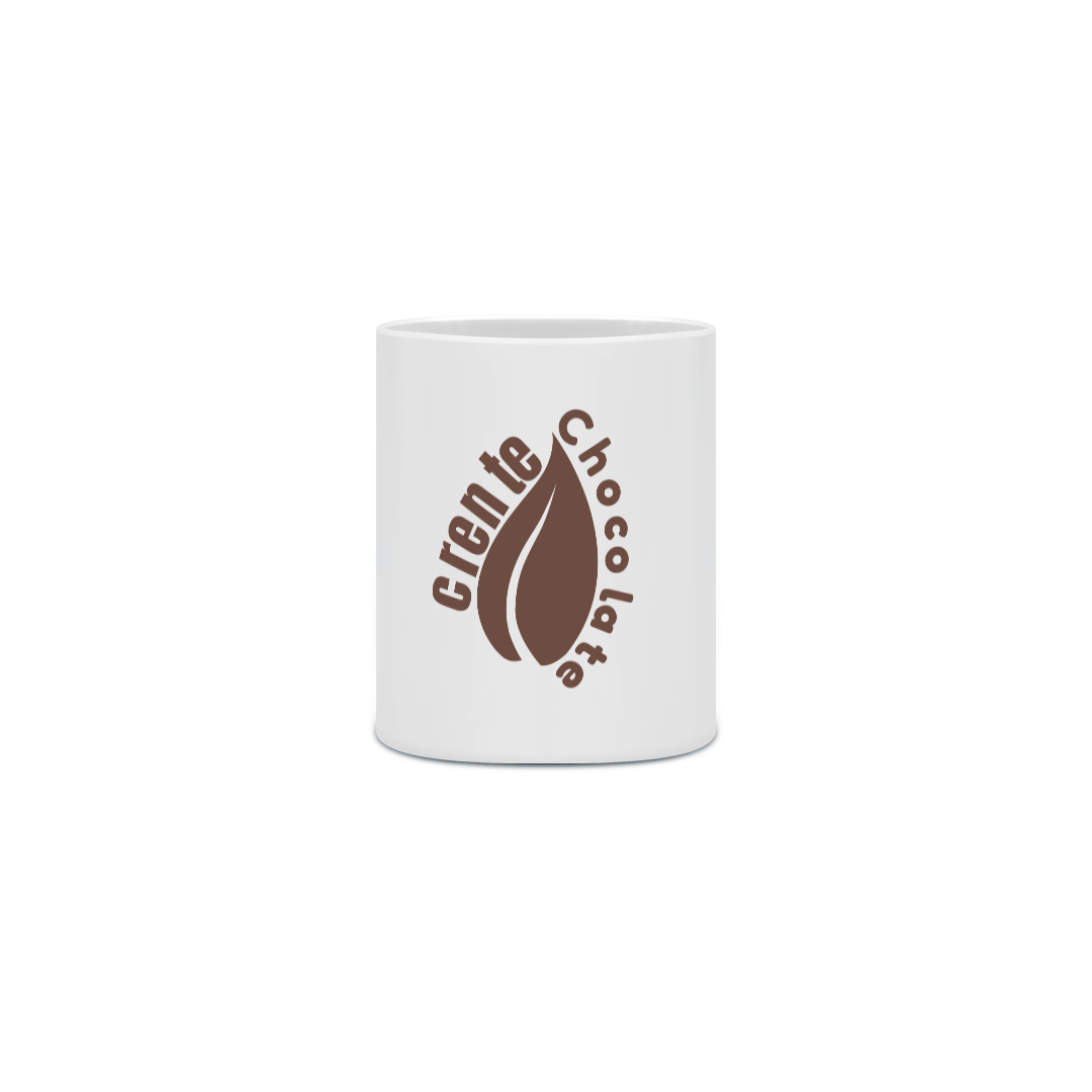 Nome do produto: Caneca - Chocolate Crente