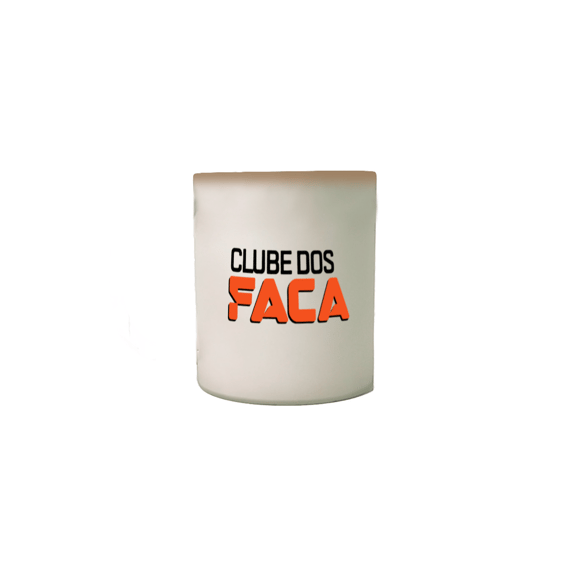 Caneca Mágica - Clube dos Faca