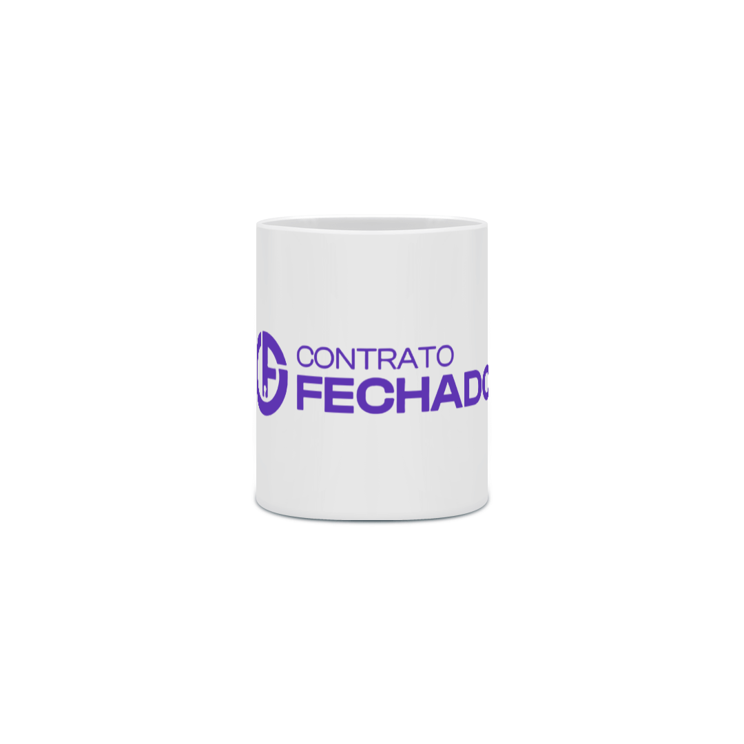 Nome do produto: Caneca - Contrato Fechado