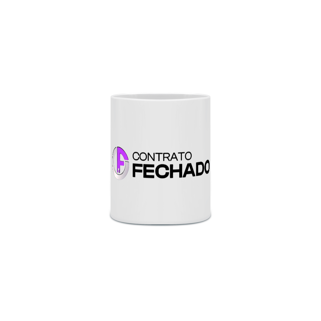 Caneca - Contrato Fechado