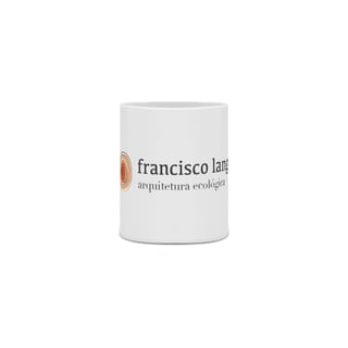 Nome do produto Caneca - Francisco Lang