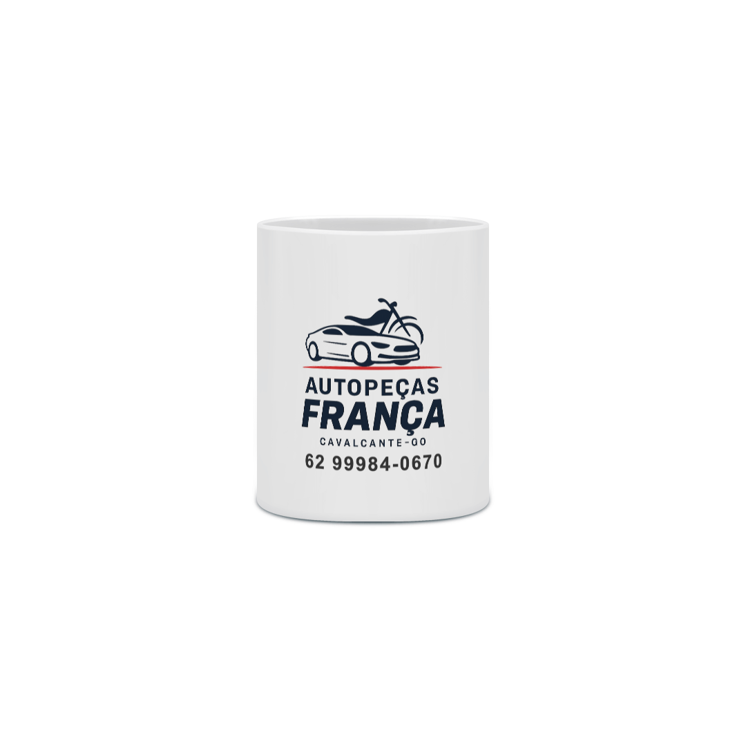 Nome do produto: Caneca - Auto Franca