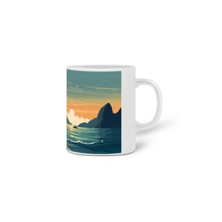 Nome do produto Caneca RJ Cristo