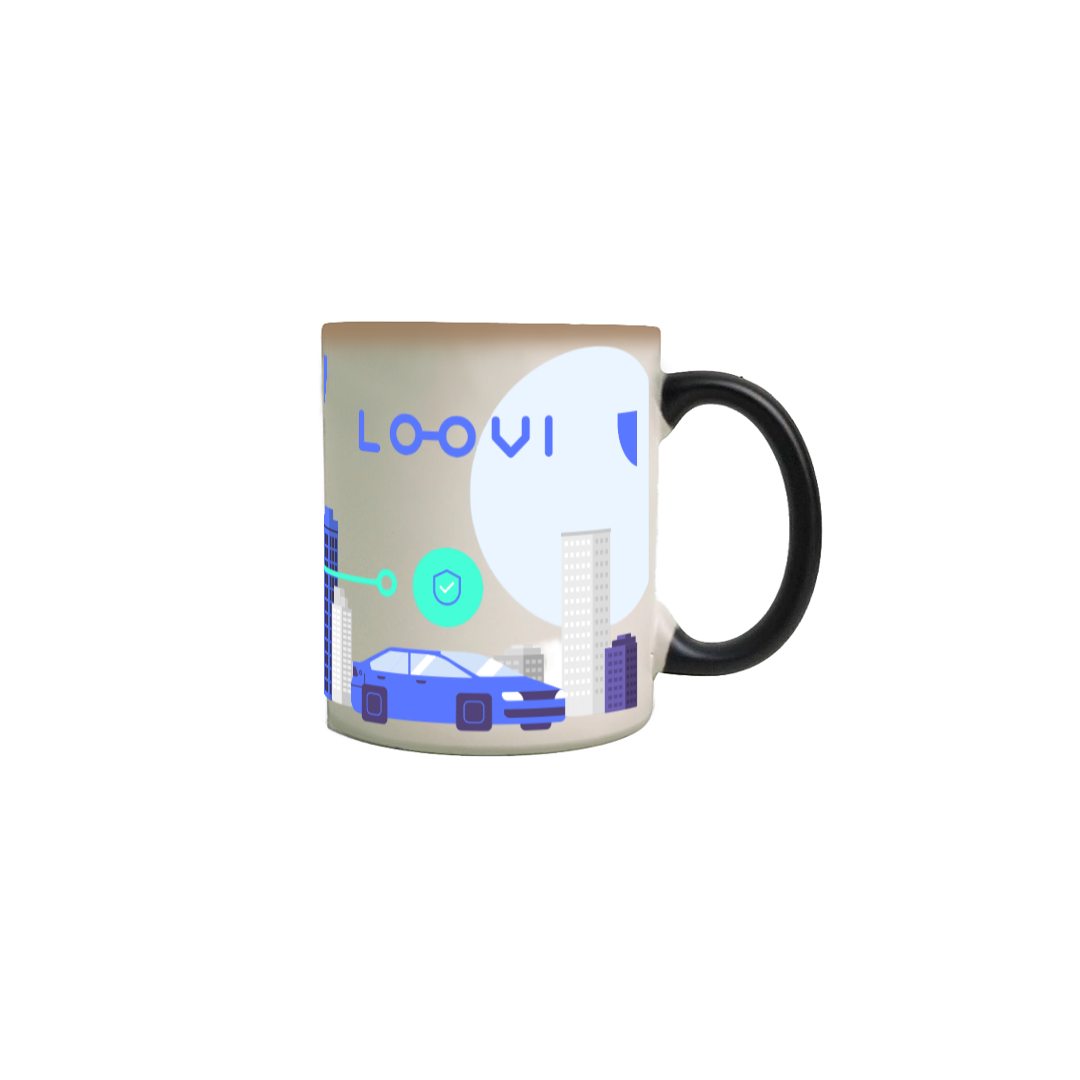 Nome do produto: Caneca Mágica Loovi 
