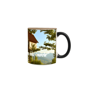 Nome do produto Caneca - Onde Deus possa me ouvir