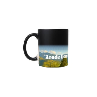 Nome do produto Caneca - Onde Deus possa me ouvir