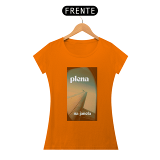 Nome do produto Camiseta Fem - Plena na Janela