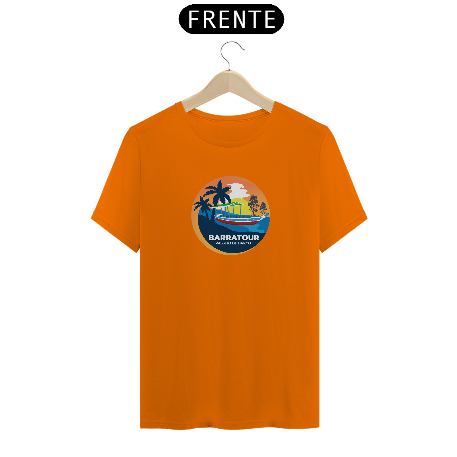 Camiseta Quality - Barratour