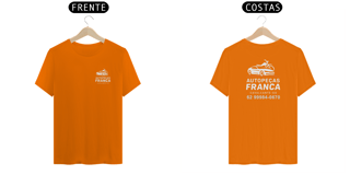 Nome do produto Camisa Algodão - Auto Franca