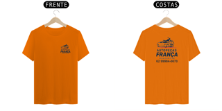 Nome do produto Camisa Algodão - Auto Franca