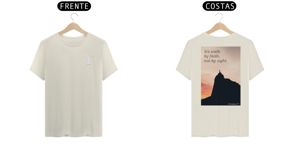 Nome do produto: Pima Cristo Walk by Faith