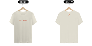 Nome do produto T-Shirt Prime - This Is Knifemode