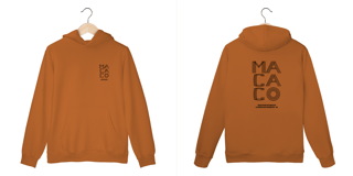 Nome do produto Moletom Canguru Macaco Preto