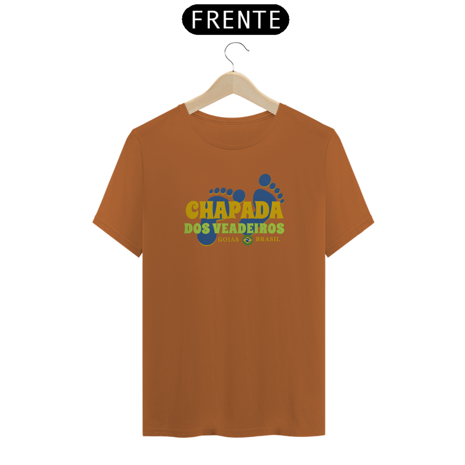 Camiseta Masc - Chapada dos Veadeiros