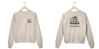 Nome do produto Moletom - Auto Franca