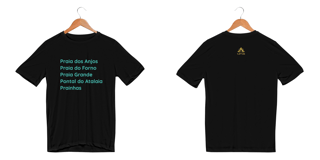 Nome do produto Camiseta Uv Sem manga Praias Arraial