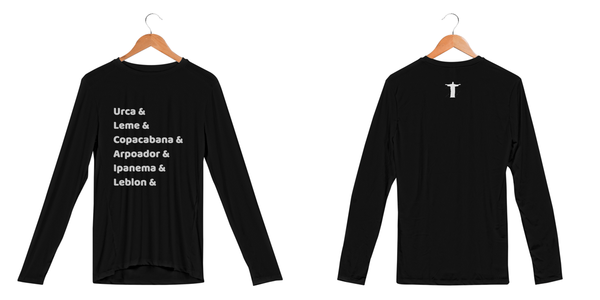 Nome do produto: Camisa UV RJ