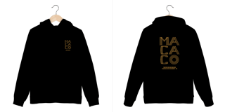 Nome do produto Moletom Canguru Macaco Amarelo