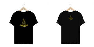 Nome do produto Camisa Plus Size Caravanas da Fé