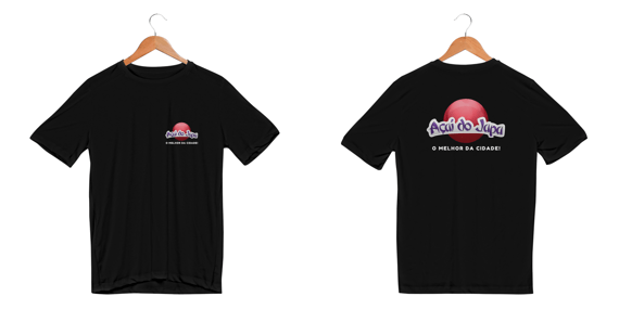 Camiseta Dry Uv Letra Branca - Açaí do Japa